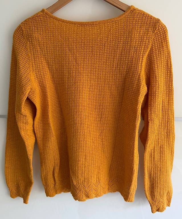 Maglioni & Felpe: Senfgelber Camaieu Pullover, Grösse S/36 – Usato da Ehrendingen venduto da ErikaKrisztina 1