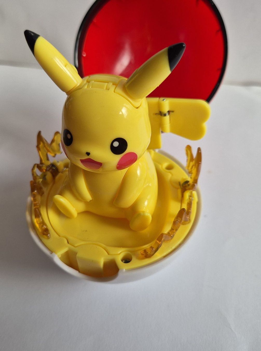 Pokémon Statuette: Pokeball Figur - Pikachu - Pokemon - MER – Nuovo (secondo la descrizione) da Zürich venduto da Mephisto87