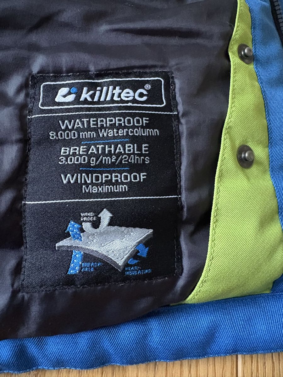 Killtec Jacken & Mäntel: Killtec Skijacke Grösse 176 – Gebraucht aus Eglisau von SN_BEX 3