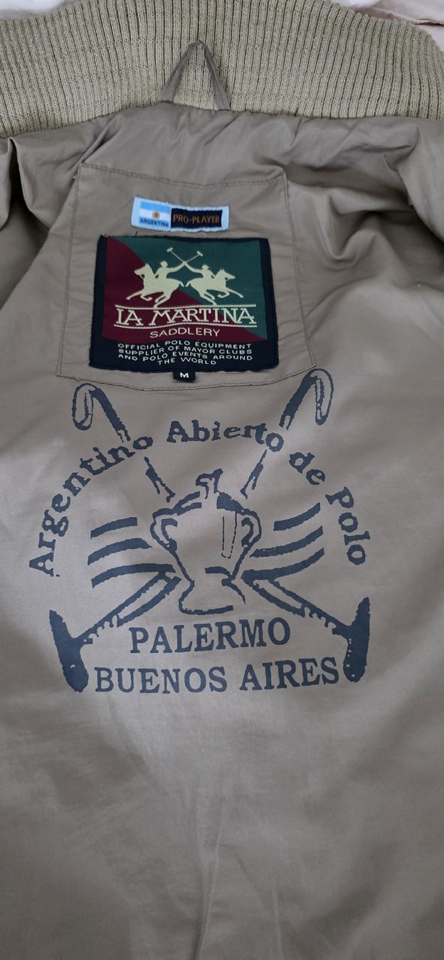 La Martina Giacche: La Martina Herrenjacke Gr. M – Usato da Ehrendingen venduto da kikiflo 4