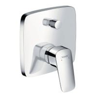 Unterputz Wannenmischer hansgrohe Logis