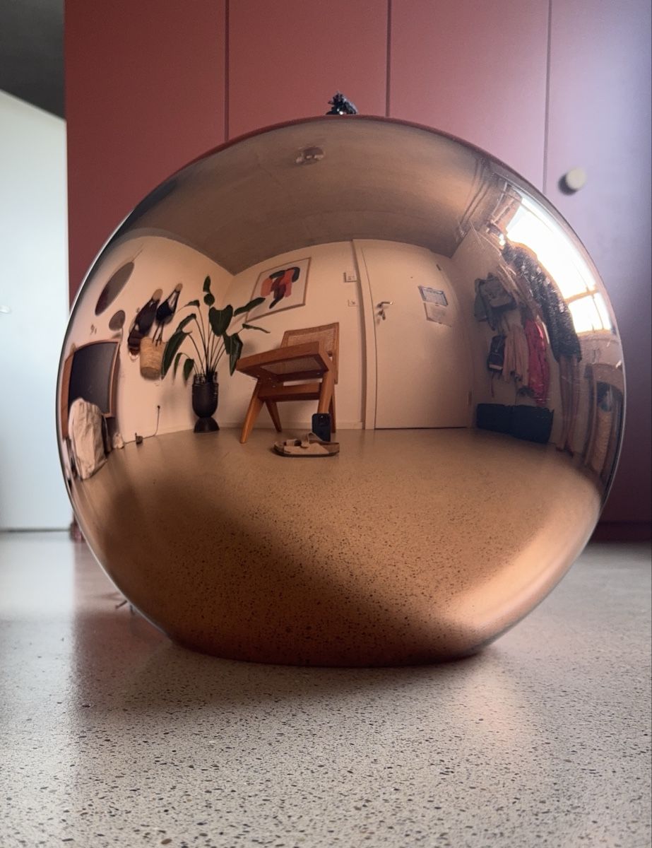 Tom Dixon Lampade: Leuche Tom Dixon Copper Shade, 45 cm – Usato da Zürich venduto da heyheyhey