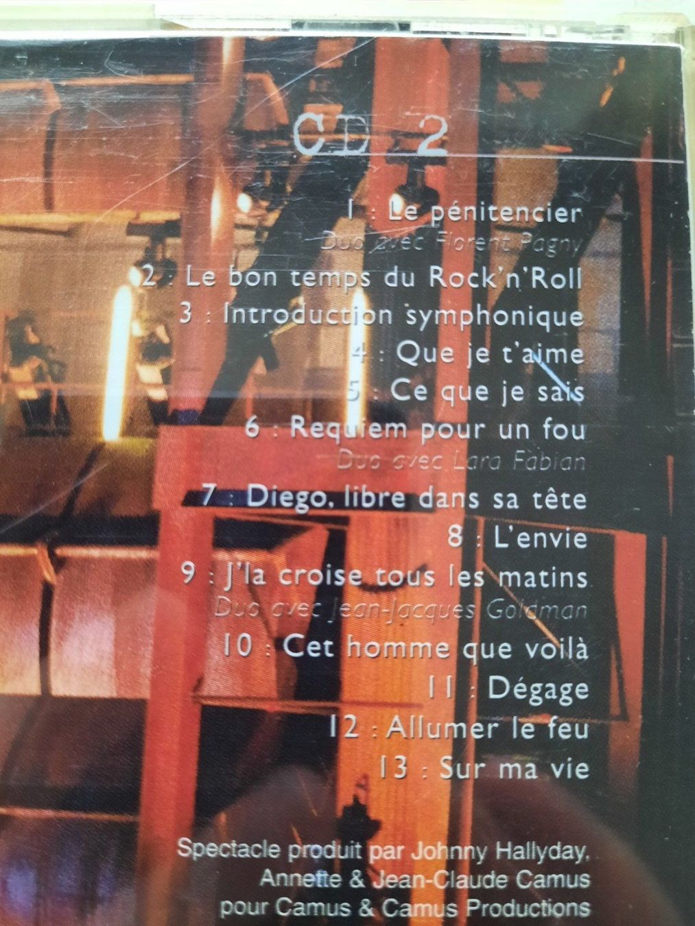 CD: CD Johnny Hallyday - Allume le feu – Usato da Pully venduto da bro_n52j 4