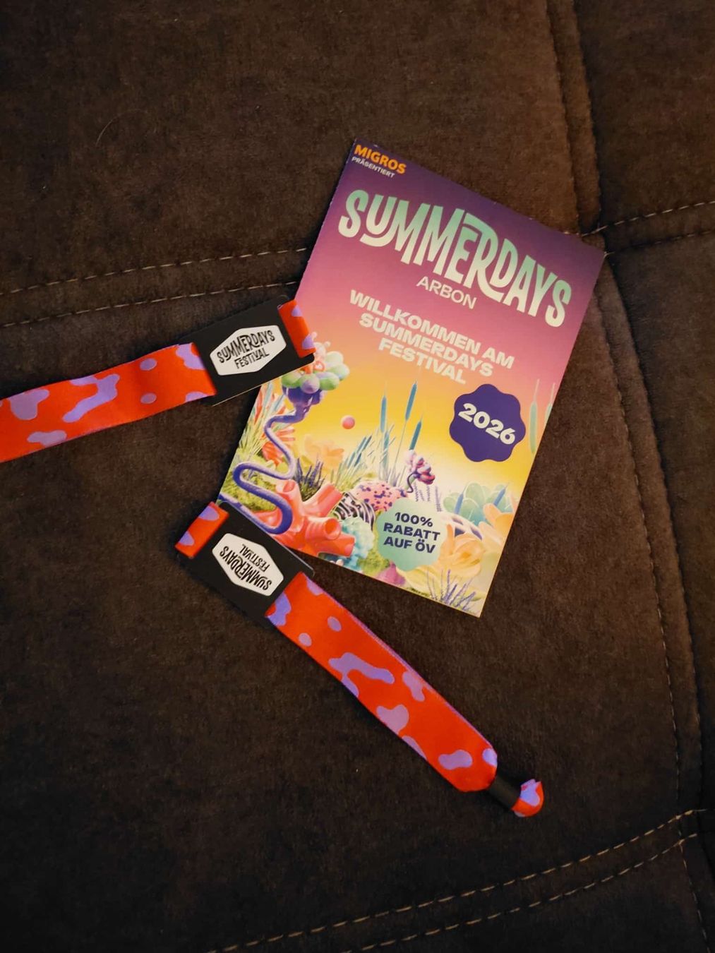 Tickets: 2 Tickets Summerdays Samstag – Neu (gemäss Beschreibung) aus Abtwil SG von ric_7wmn