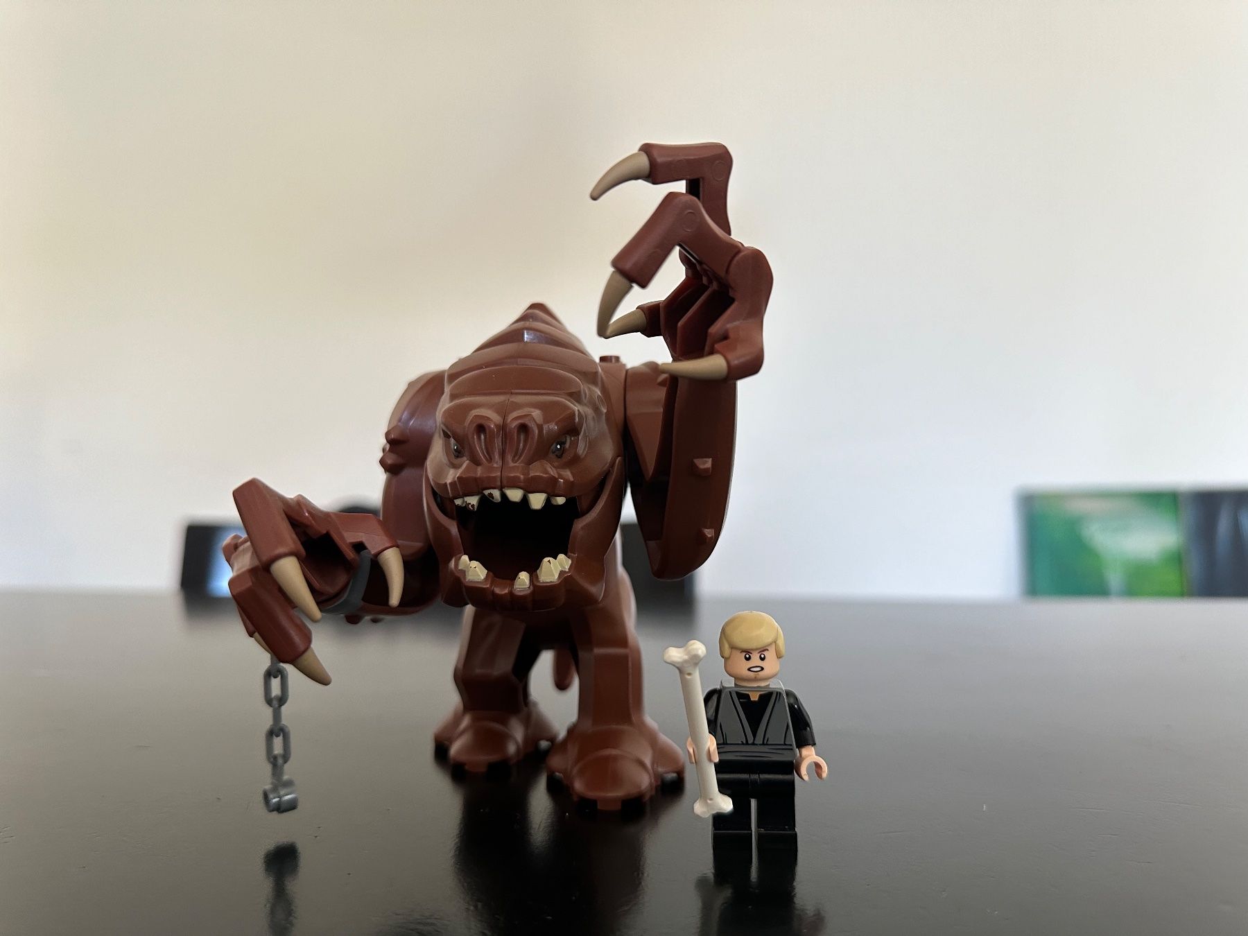 Lego Baukästen: Lego Star Wars: Rancor mit Luke Skywalker – Gebraucht aus Zürich von