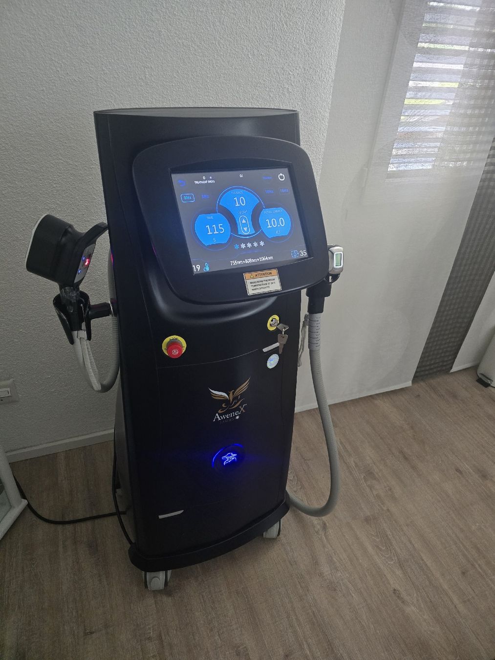 Tutte le macchine: Diodenlaser – Usato da St. Margarethen TG venduto da sid_hmj7