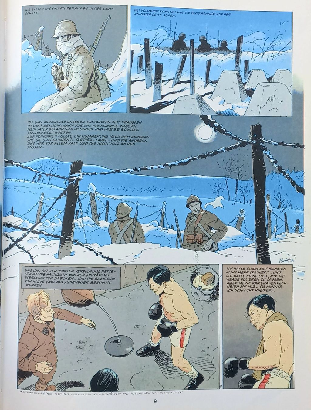 Comics: Comic - Der Weg zum Ruhm 1 - Das Ende der Unschuld – Gebraucht aus Niederuzwil von lubimaja 2