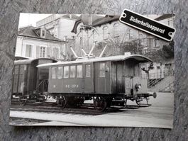 OC BDe 2/2 Nr. 11 - Orbe, 1969 - Foto-AK