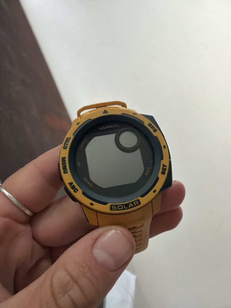 Garmin Smartwatch: Never used garmin instinct solar – Nuovo (secondo la descrizione) da Genève venduto da jos_kd56 1