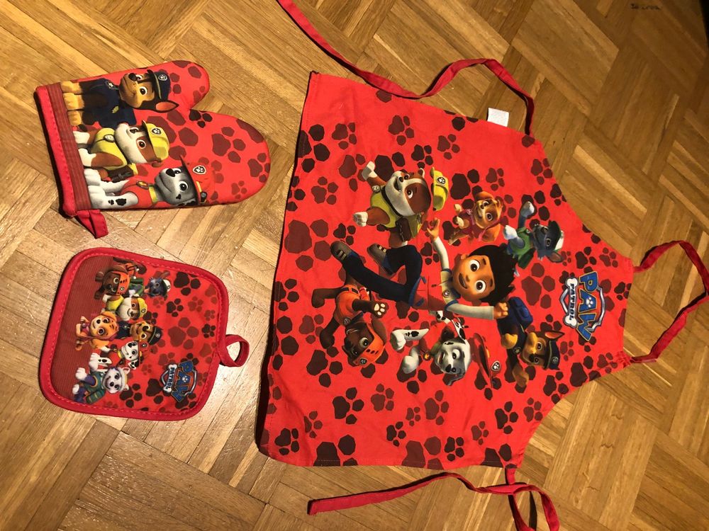 Wasserdichte Kinderküchenschürze Mit Tasche – Verstellbar, Aus Baumwolle, Für Malen, Basteln & Kochen (44x62 Cm)