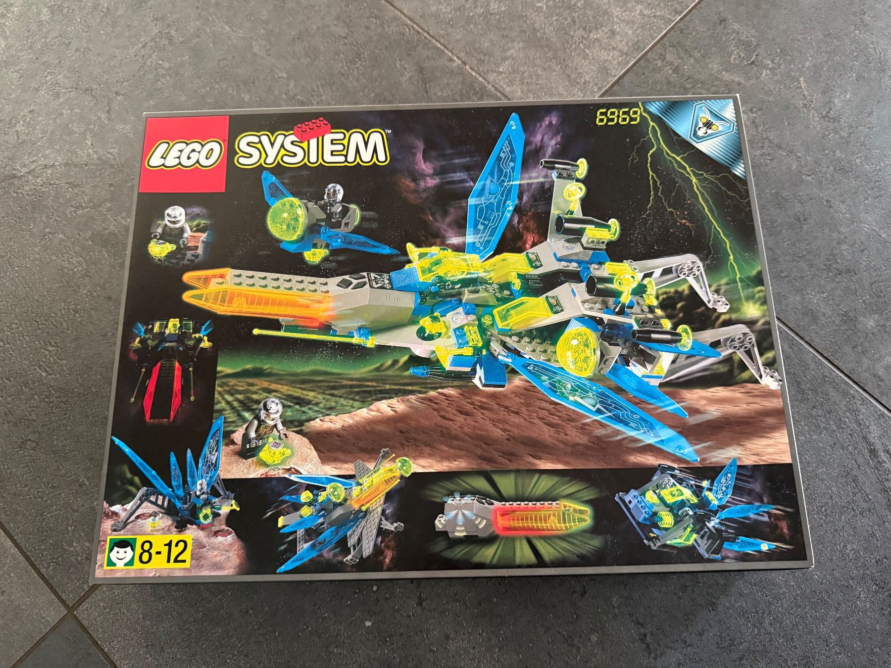 Lego Giocattoli: LEGO System Insectoids Celestial Stinger Neu – Nuovo e nell'imballaggio originale da Worblaufen venduto da Savanne05