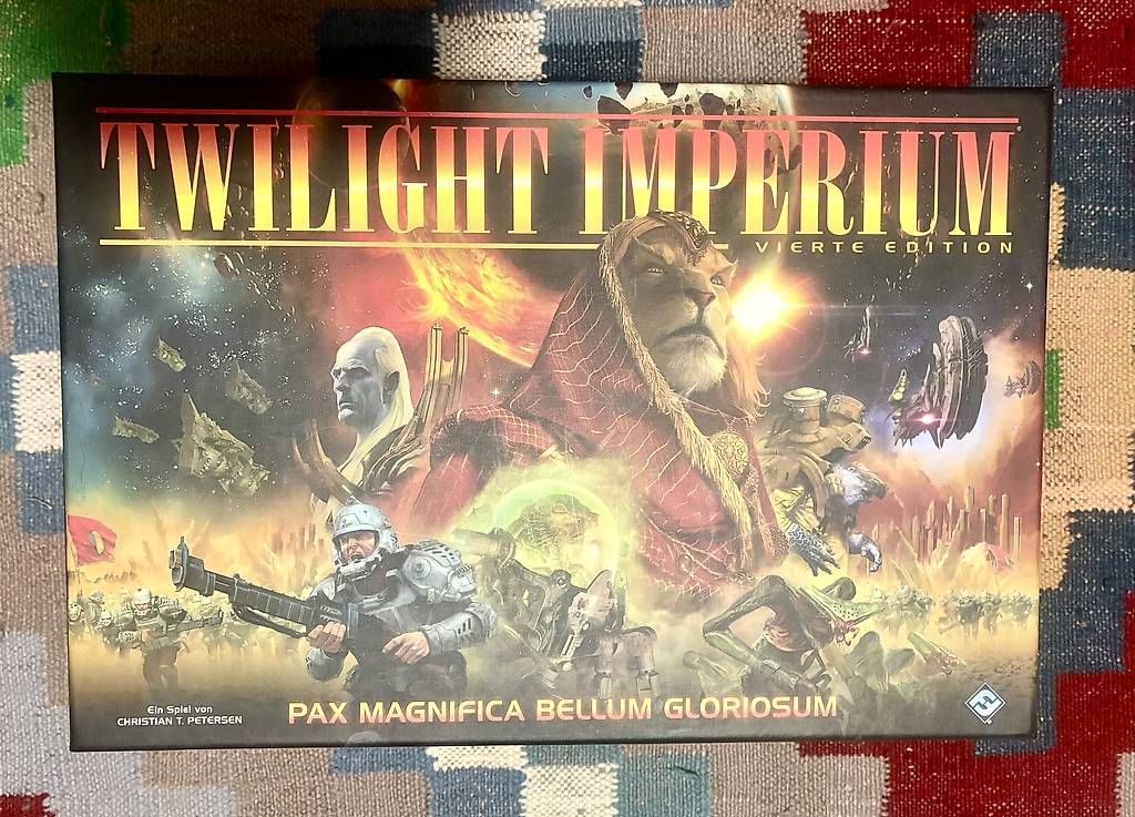 Giochi: Twilight Imperium 4 +Erweiterung +Insert – Usato da Trogen venduto da Rico-Mittelholzer