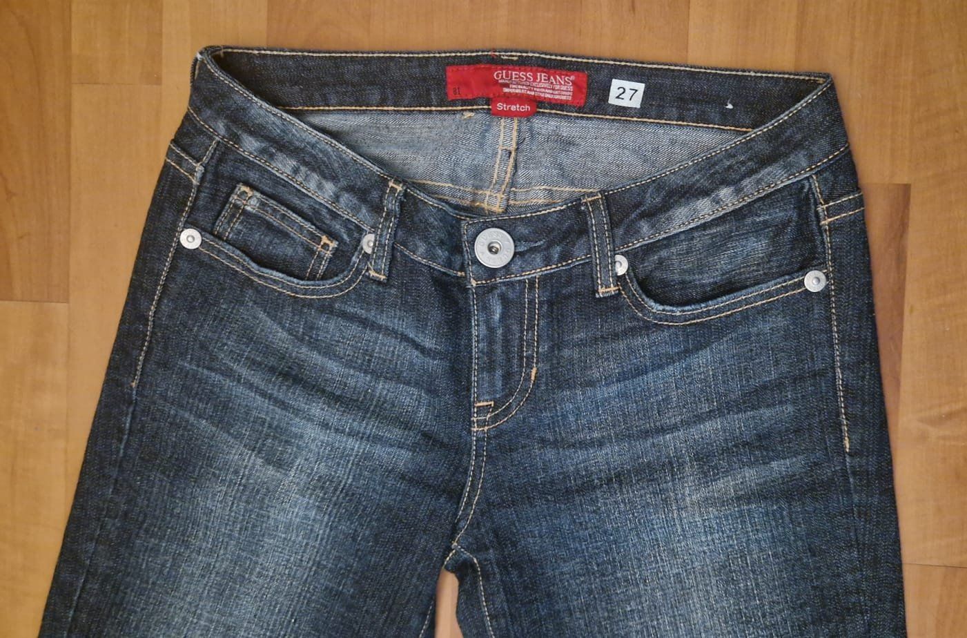Guess Jeans: Guess Lowrise jeans – Usato da Effretikon venduto da Freedom2025 2