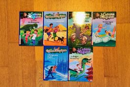Lot de 6 livres « La Cabane Magique »