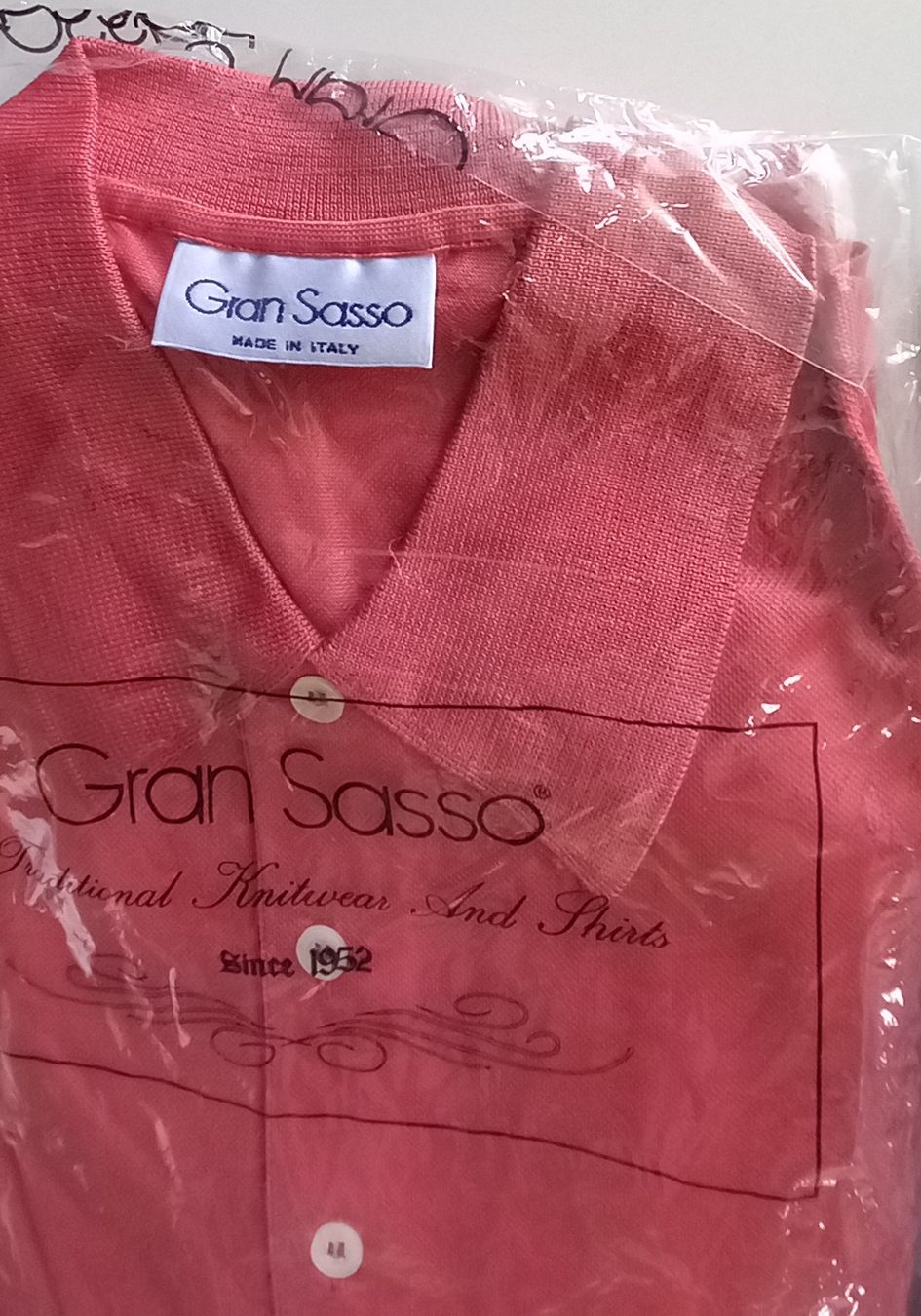 Polos: 2 Polo XL  GRAN SASSO – Neuf avec emballage d'origine à La Chaux-de-Fonds par Boutique333 1