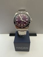Vulcain Skidiver Purple limited and