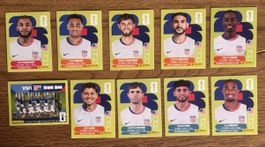 Panini Sticker WM 2026 - USA