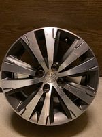 4 Original 17" Peugeot-Alufelgen