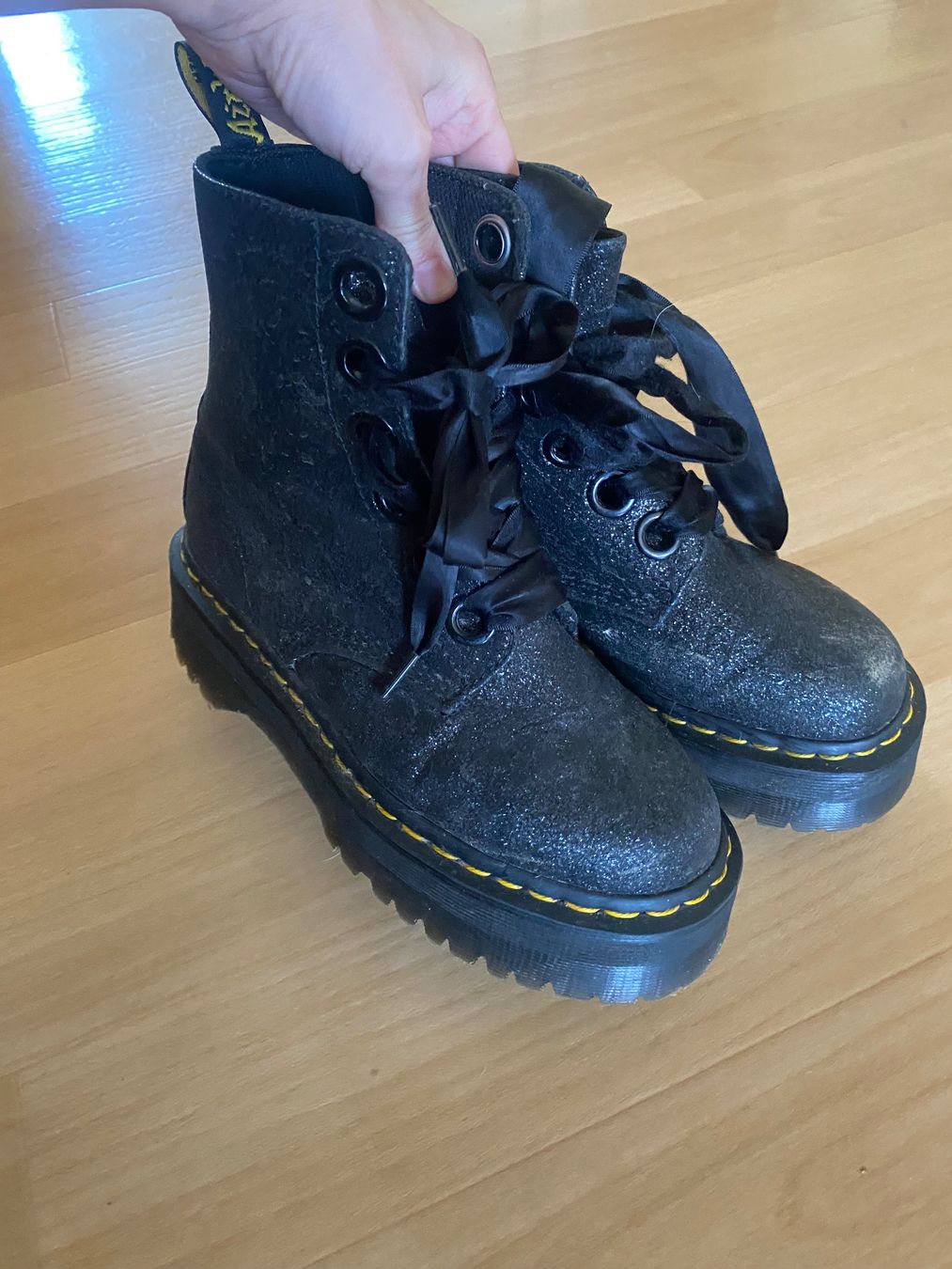 Dr. Martens Scarpe da donna: Dr. Martens Molly Glitter 37 – Usato da Bern venduto da n-dine 8