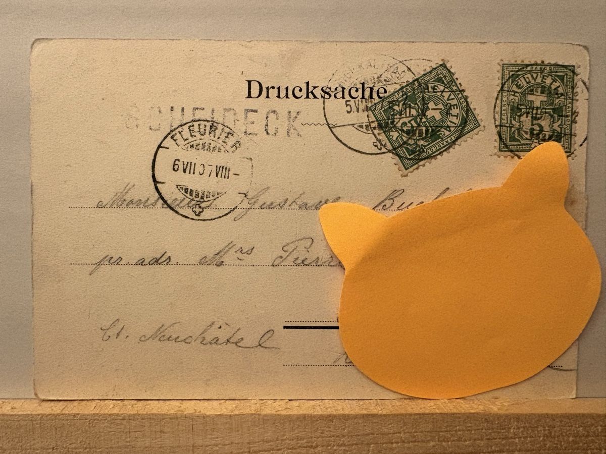 Cartes postales: AK von Rigi Scheidegg  – D'occasion à Rümlang par Kartenpost1 1