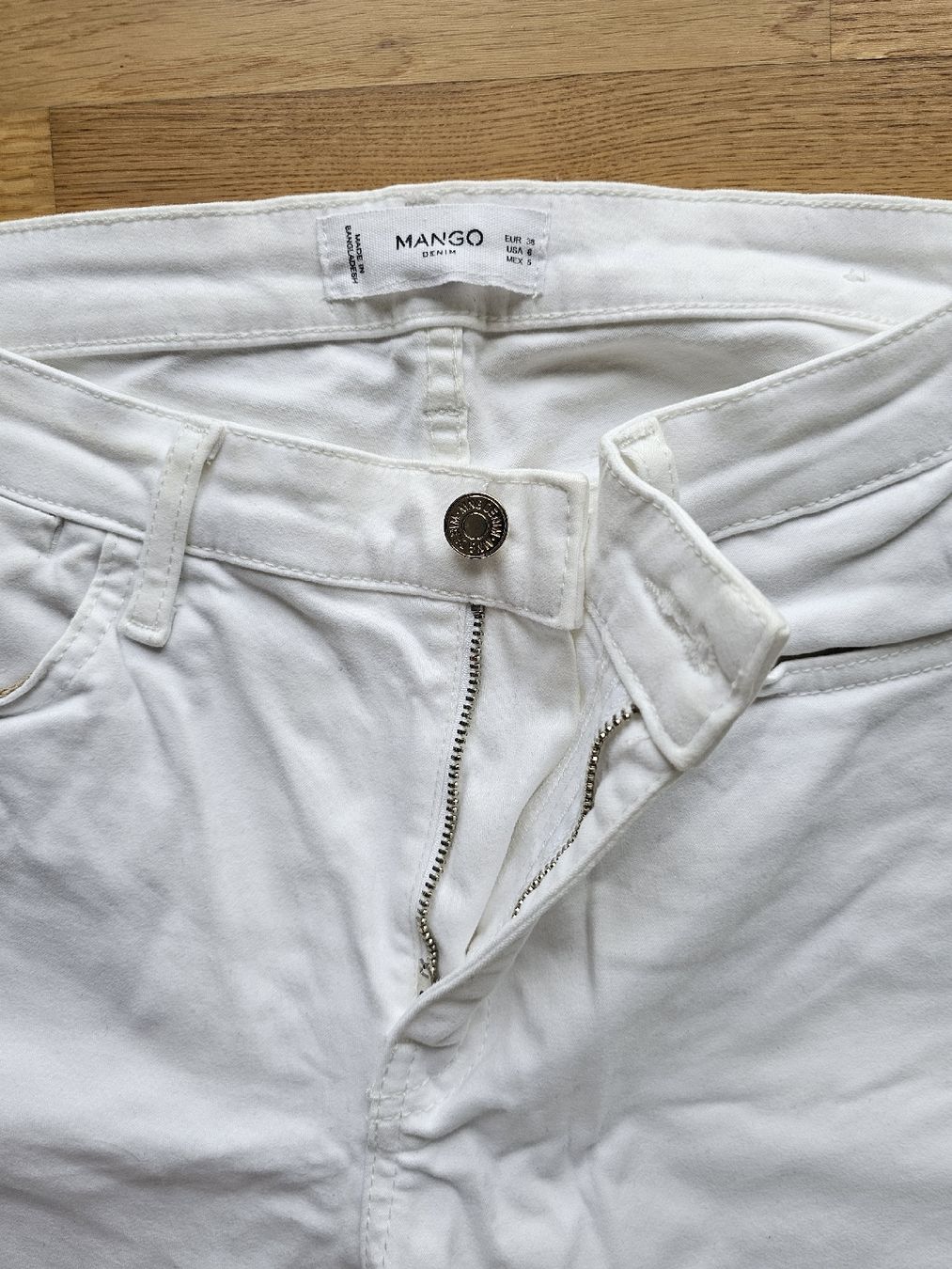Mango Jeans: Jeans Hose – Neu (gemäss Beschreibung) aus Zweidlen von Huba 1