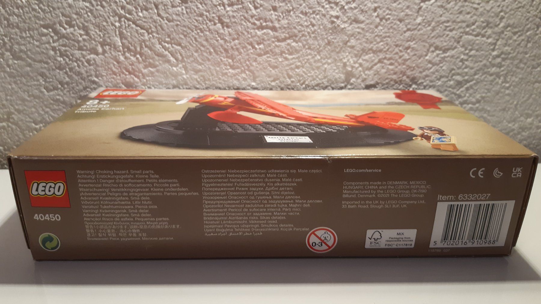Lego Kit di costruzioni: Lego 40450 Amelia Earhart – Nuovo e nell'imballaggio originale da Wetzikon ZH venduto da Fivodi 2