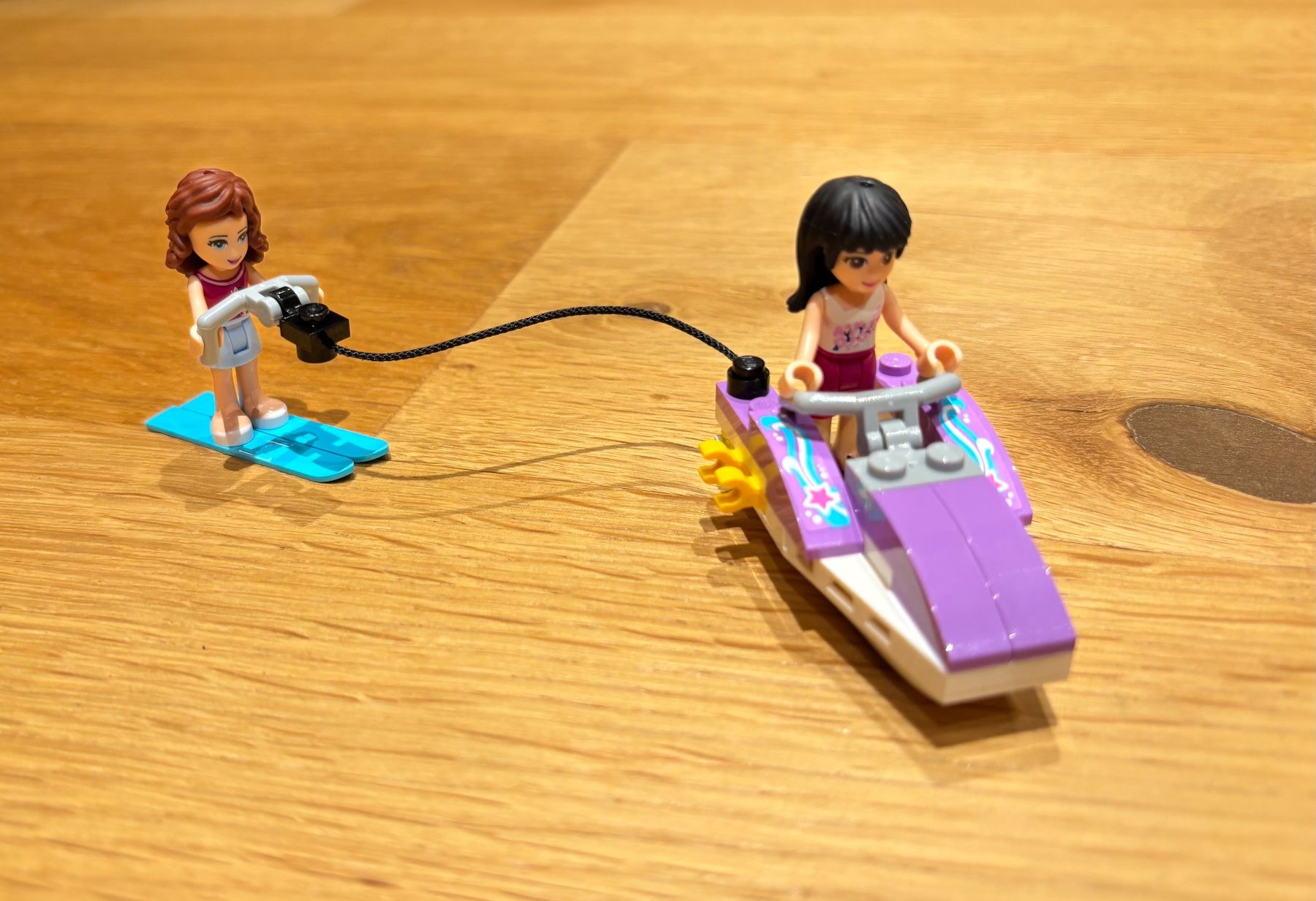 Lego Kit di costruzioni: Lego Friends Yacht 41015 – Usato da Altstätten SG venduto da Rimaj 2