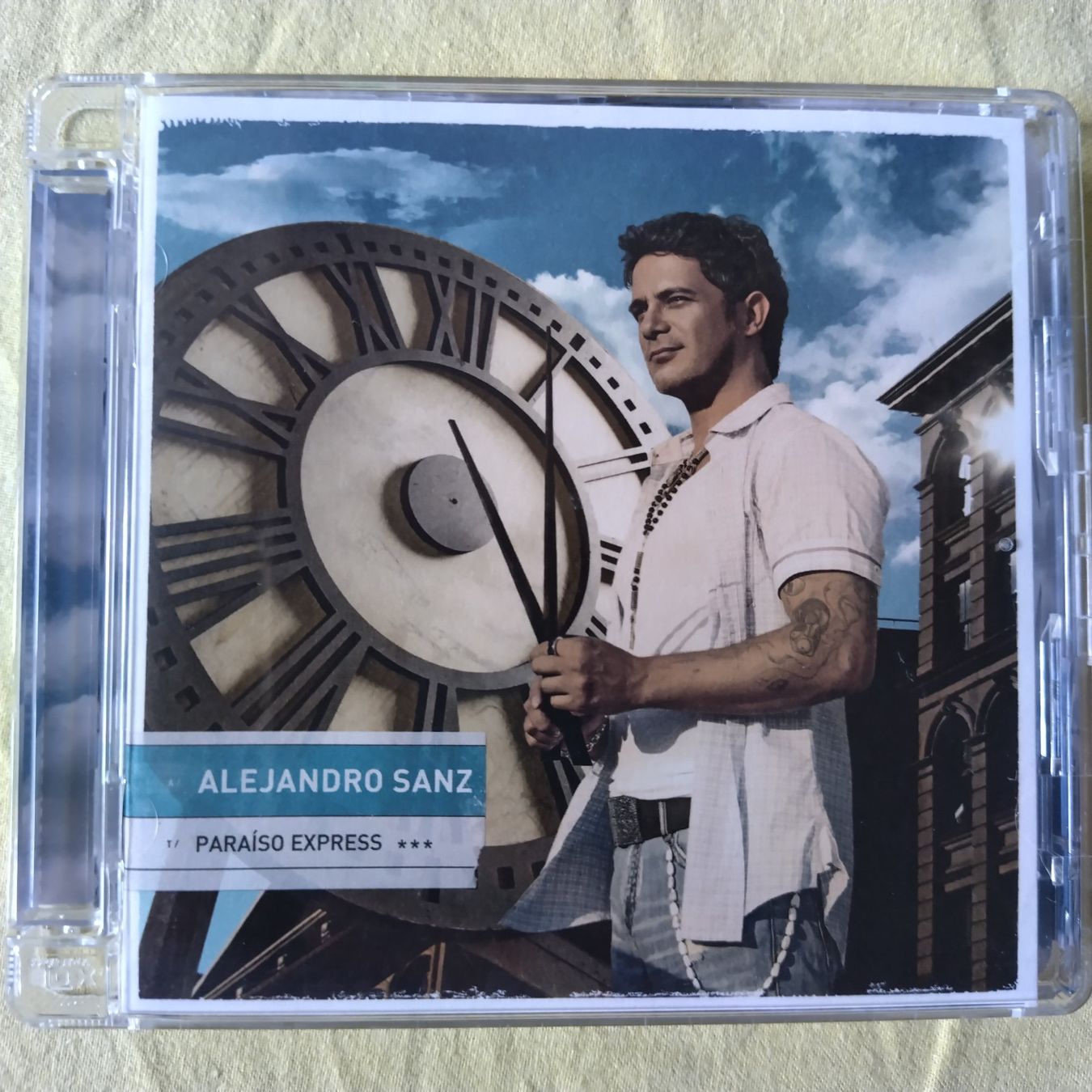 CD: CD von Alejandro Sanz – Usato da Buchs venduto da mdi_mpx5