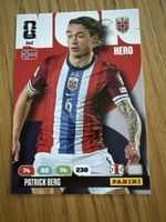 Carte Panini FIFA Patrick Berg HERO Norvège nr 342