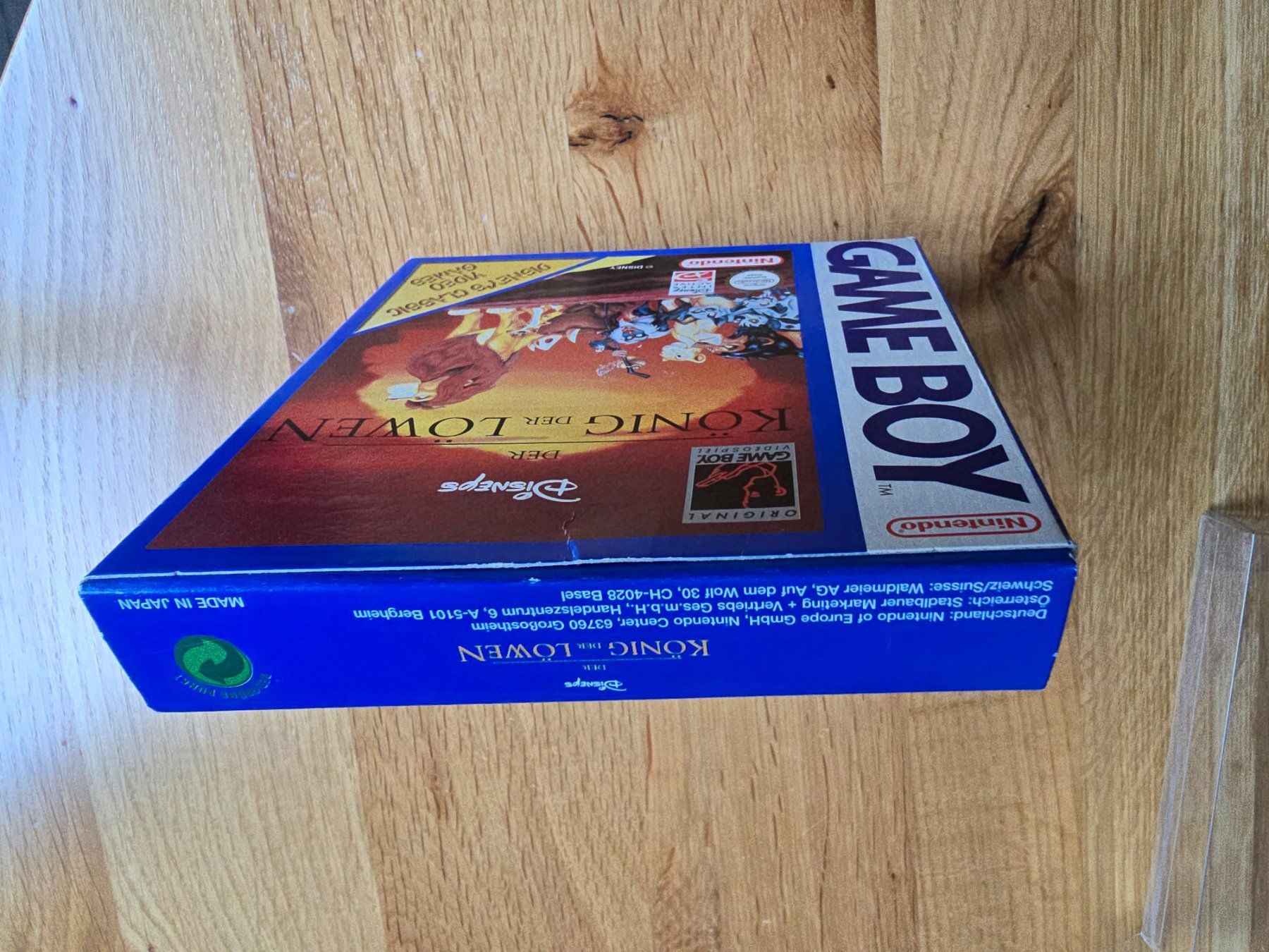 Nintendo Giochi: Nintendo Gameboy/König der Löwen/OVP – Usato da Sursee venduto da Elian91 5