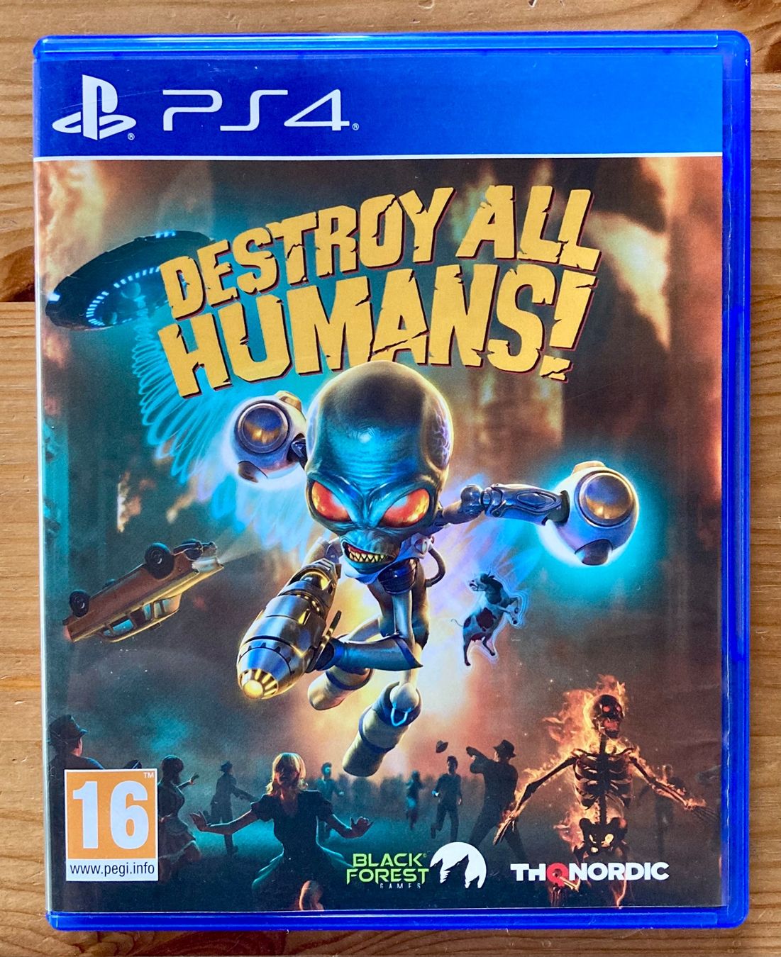 Sony Giochi: Destroy All Humans - PS4 – Nuovo (secondo la descrizione) da Zürich venduto da Djmotionch