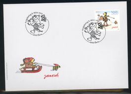 2012, FDC, Sondermarke Janosch (Nr. 1471)