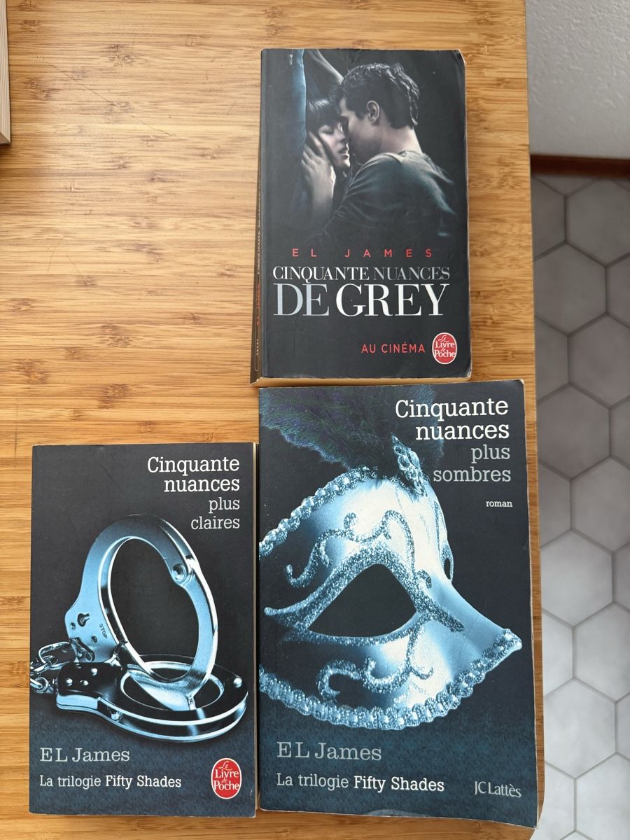 Bücher: 50 nuances de Grey  – Gebraucht aus Aigle von jes_9ptc