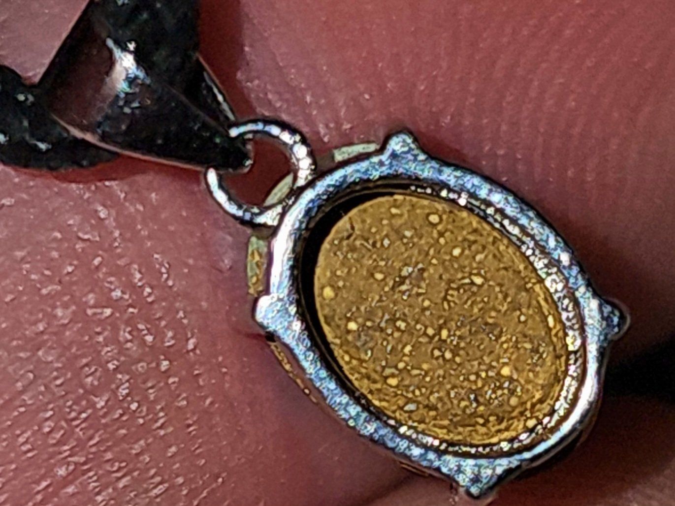 Pietre preziose: Silber-Anhänger mit natürlichem Australischem Pipe-Opal – Nuovo e nell'imballaggio originale da Uerkheim venduto da Winwinner 5