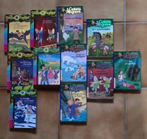 11 livres jeunesse "La Cabane Magique"