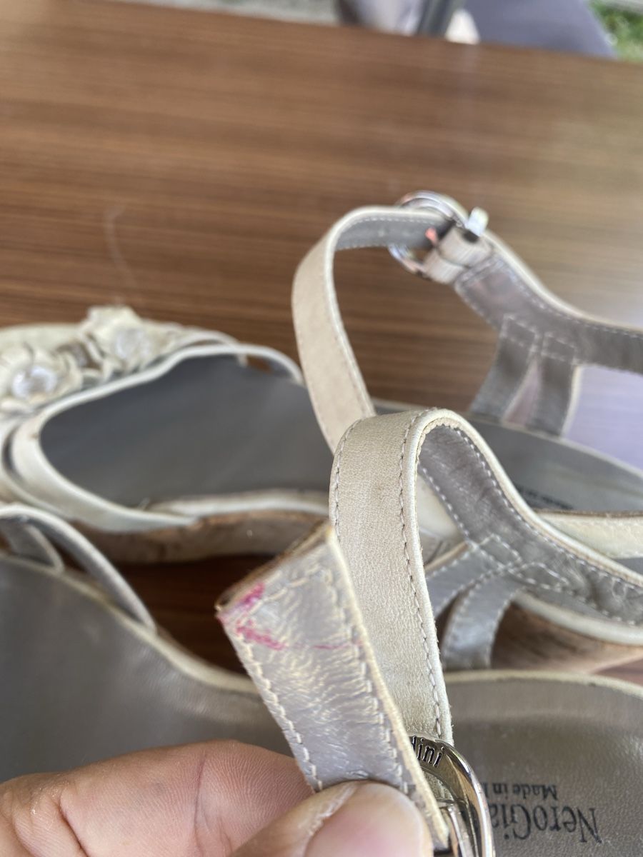 Scarpe da donna: Nero Giardini Sandalen, Gr. 39 – Usato da Kreuzlingen venduto da nik_d2fj 4