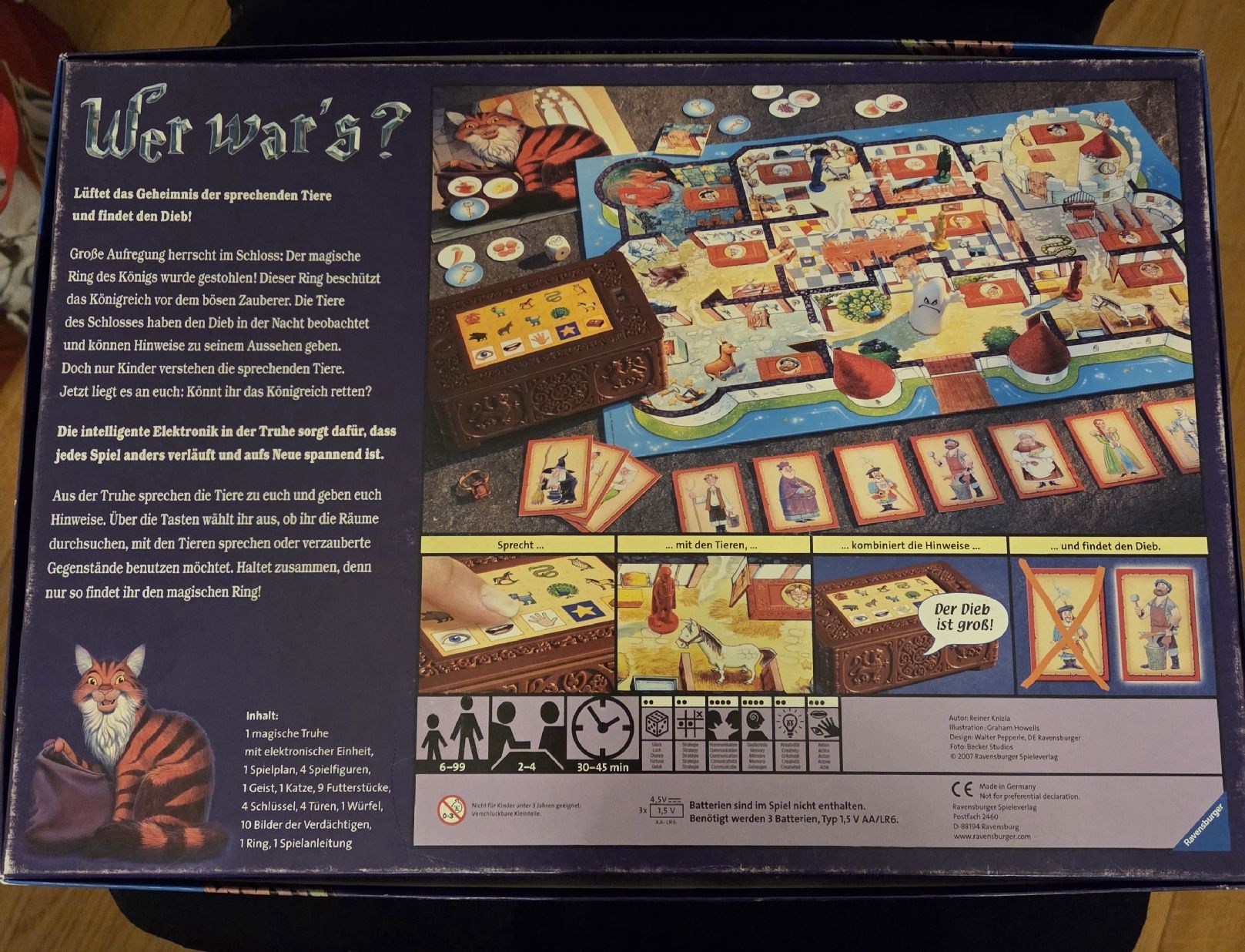 Ravensburger Giochi: Wer war's? Spiel – Usato da Rafz venduto da leoncupra 1