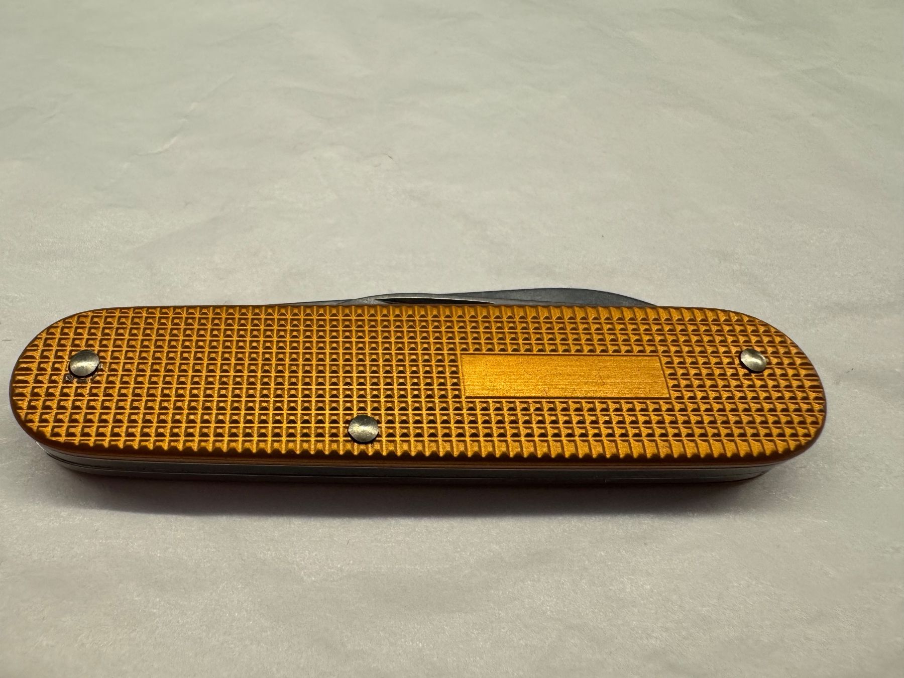Victorinox Coltelli tascabile: Victorinox Alox Cadet Cognac – Nuovo e nell'imballaggio originale da Kestenholz venduto da Sackmesser67 1