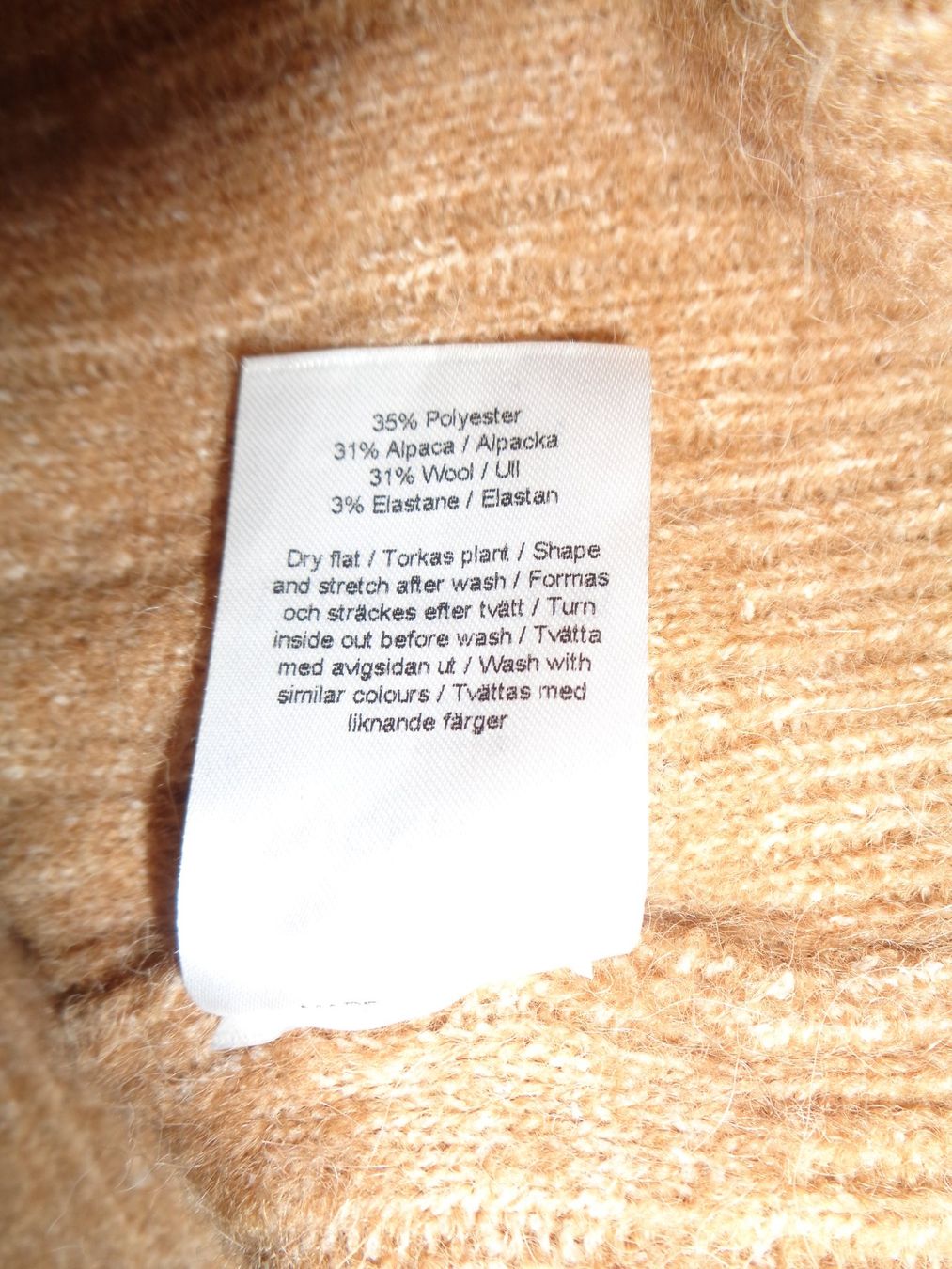 Maglioni & Felpe: Pullover Damen, Gr.M, 62% Wolle/Alpaca – Usato da Tafers venduto da kor_jf9w 5