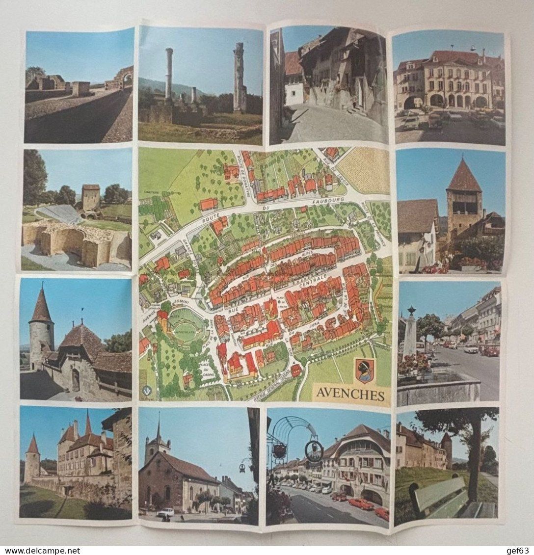 Dokumente: Dépliant touristique d'Avenches – Gebraucht aus Neuchâtel von gefdeneuch 4
