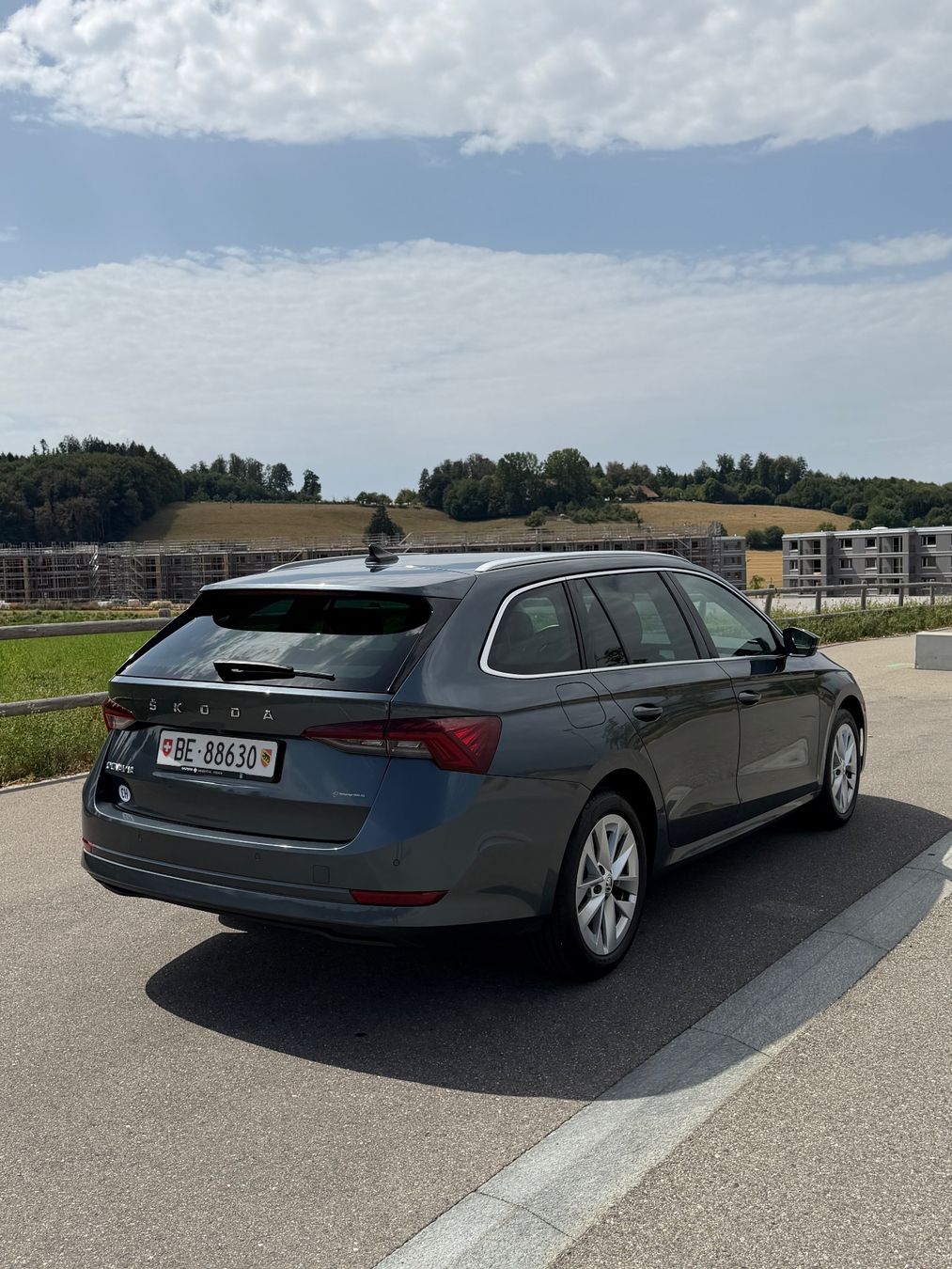 Skoda Autos: Skoda Octavia 2.0 Diesel – Gebraucht aus Niederwangen BE von RealAlpina 3