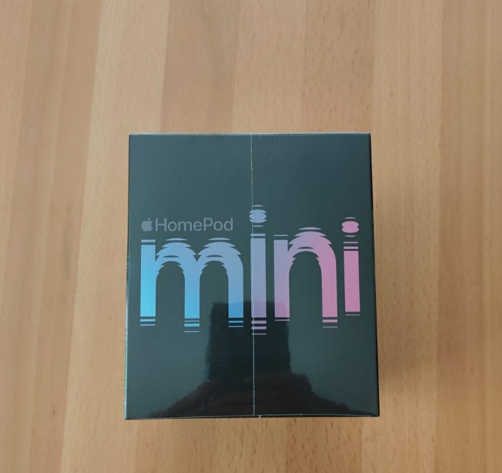 Apple Casse acustiche: Apple HomePod mini Space Gray  Neu, originalverpackt  – Nuovo e nell'imballaggio originale da Gelterkinden venduto da Macrameed