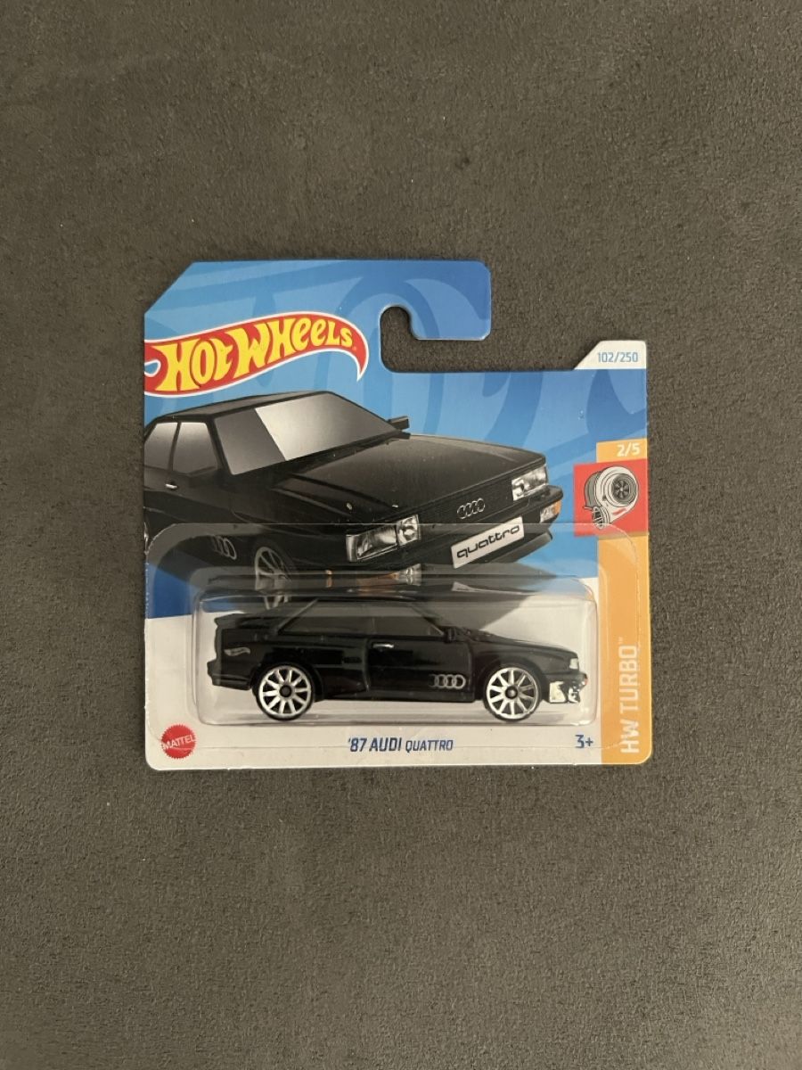 Hot Wheels Modellini d'auto: Hot Wheels 87 Audi Quattro 102/250 – Nuovo (secondo la descrizione) da Taverne venduto da AndreaP66