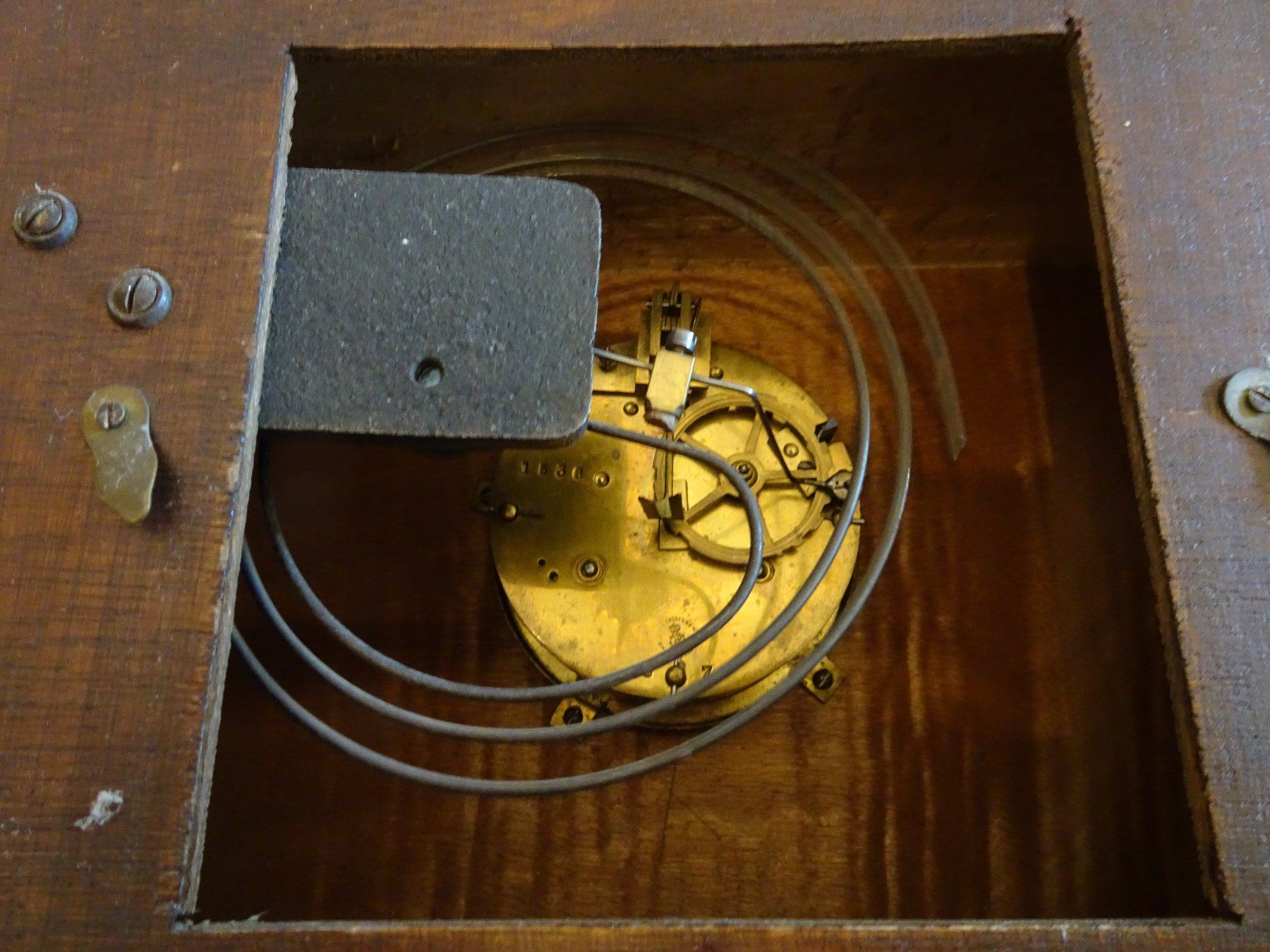 Orologi da terra & Orologi da parete: Uhr Kaminuhr / Tischuhr – Usato da Bergdietikon venduto da Serro 2