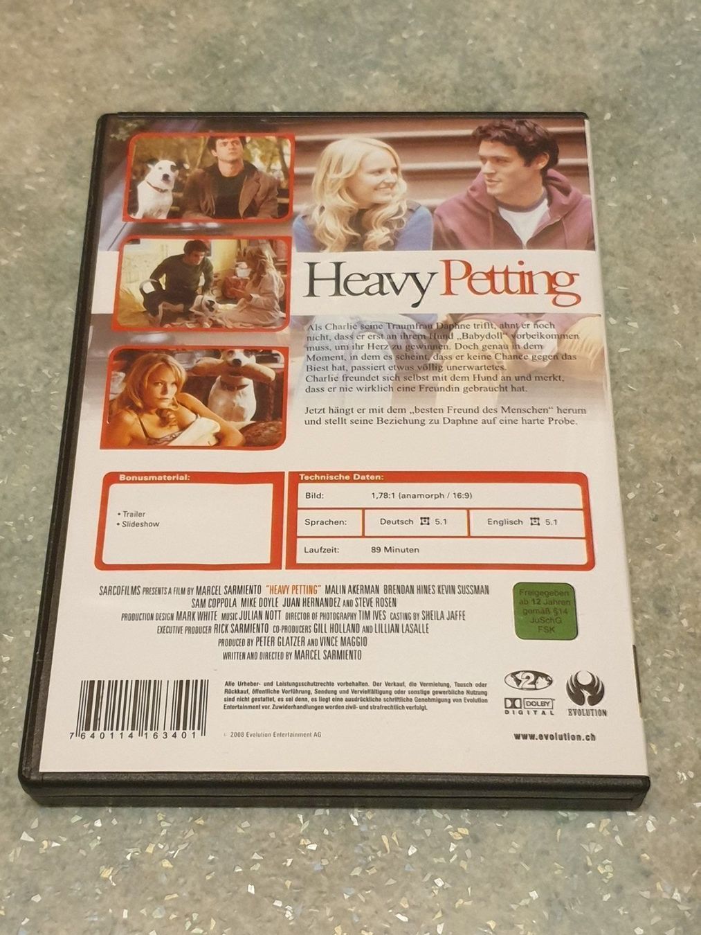 Alle DVDs: Heavy Petting – Gebraucht aus Rothenthurm von Lord-Ren 1