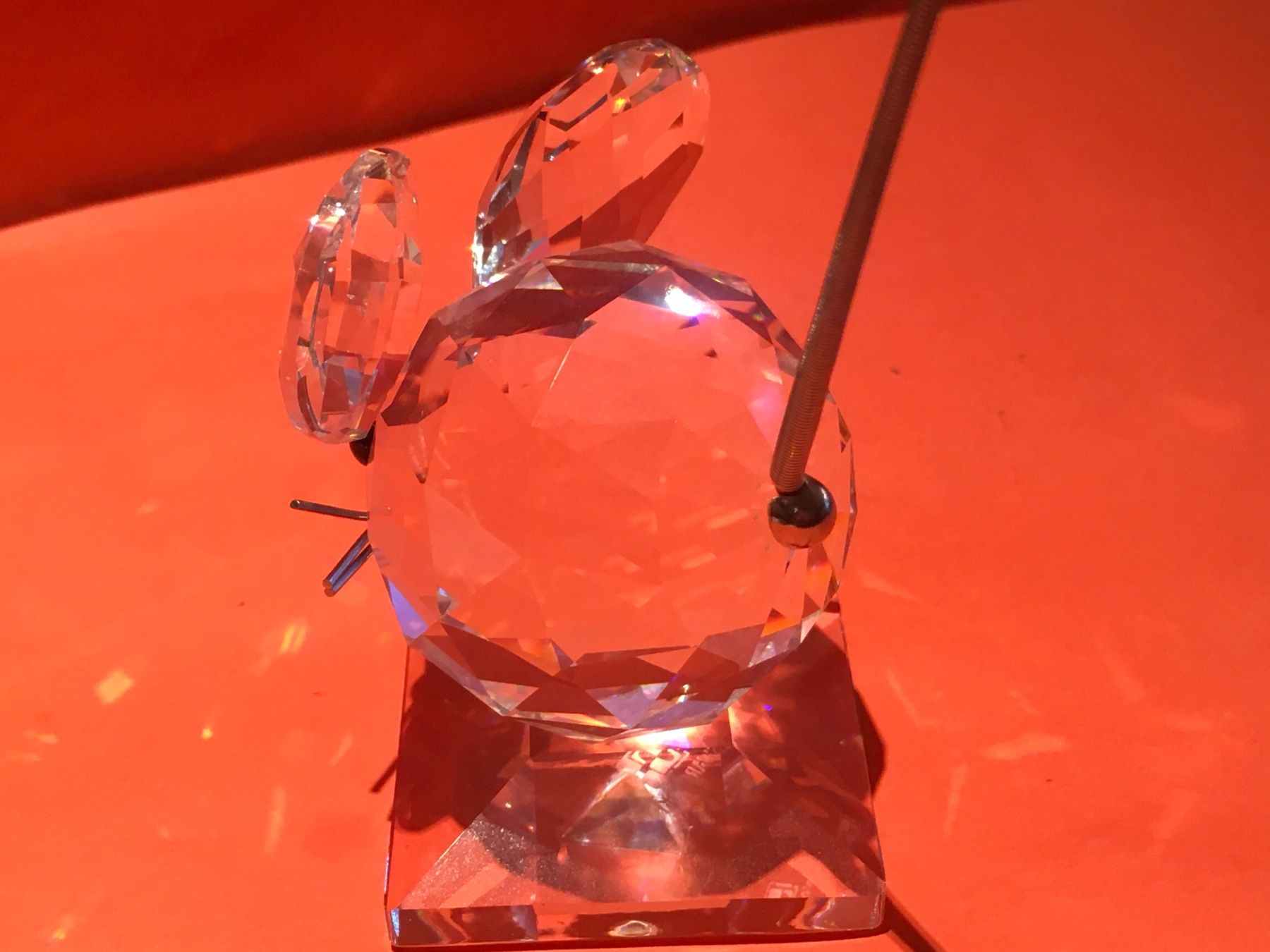 Swarovski Statuette: Swarovski Big Maus – Nuovo (secondo la descrizione) da Oberglatt ZH venduto da Multimix 1