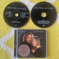 BARBARA STREISAND&BARRY GIBB-CD+DVD GUILTY PLEASURES