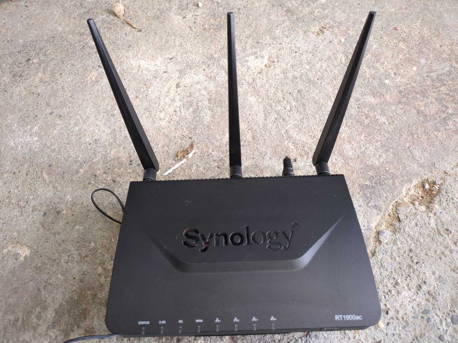 Synology Modem & Router: Synology RT1900ac Router – Usato da Schinznach-Dorf venduto da DiegosL