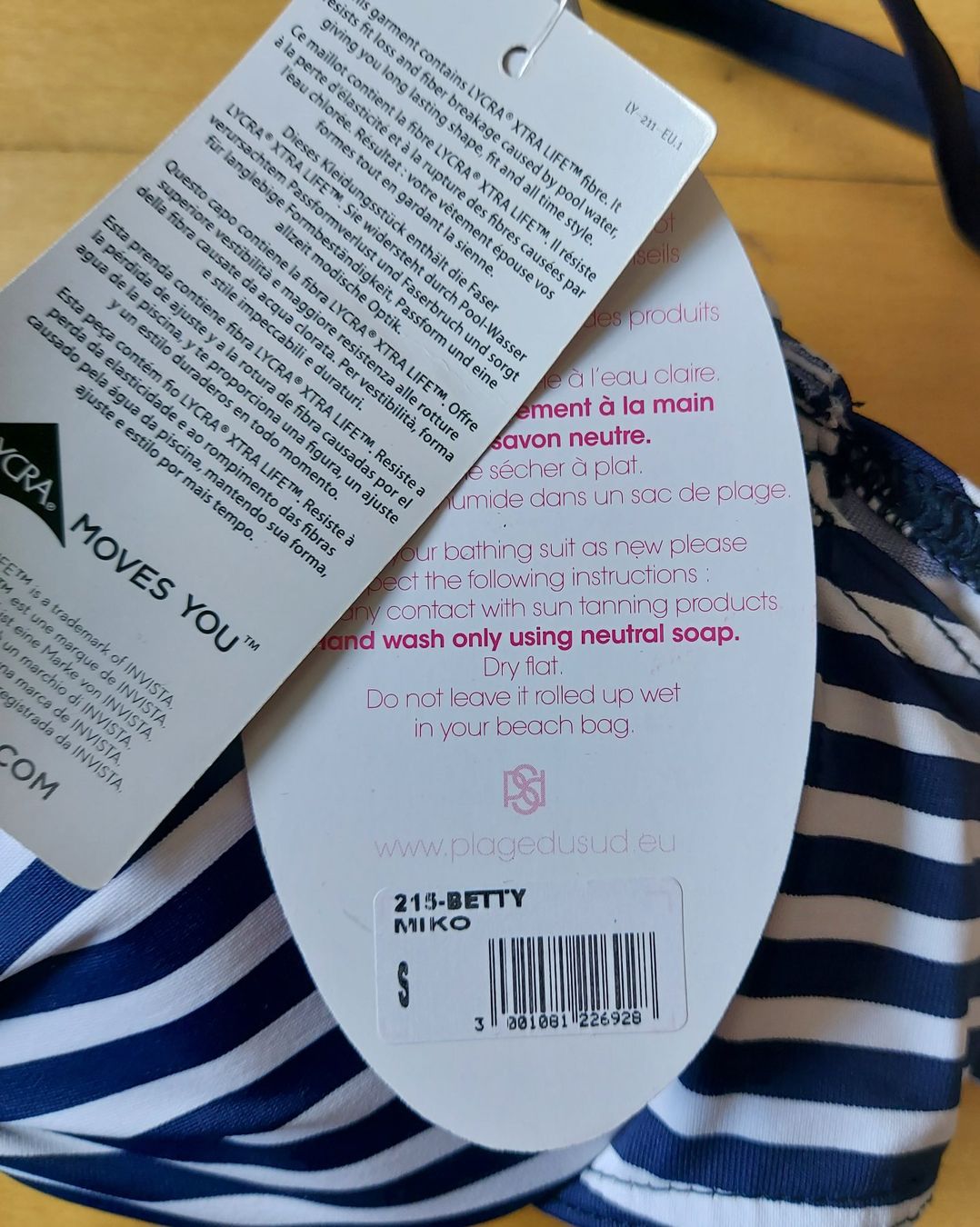 Badekleider & Bikinis: Neuer Plage du sud Bikini Gr. S – Neu und originalverpackt aus Basel von Mazzo84 2
