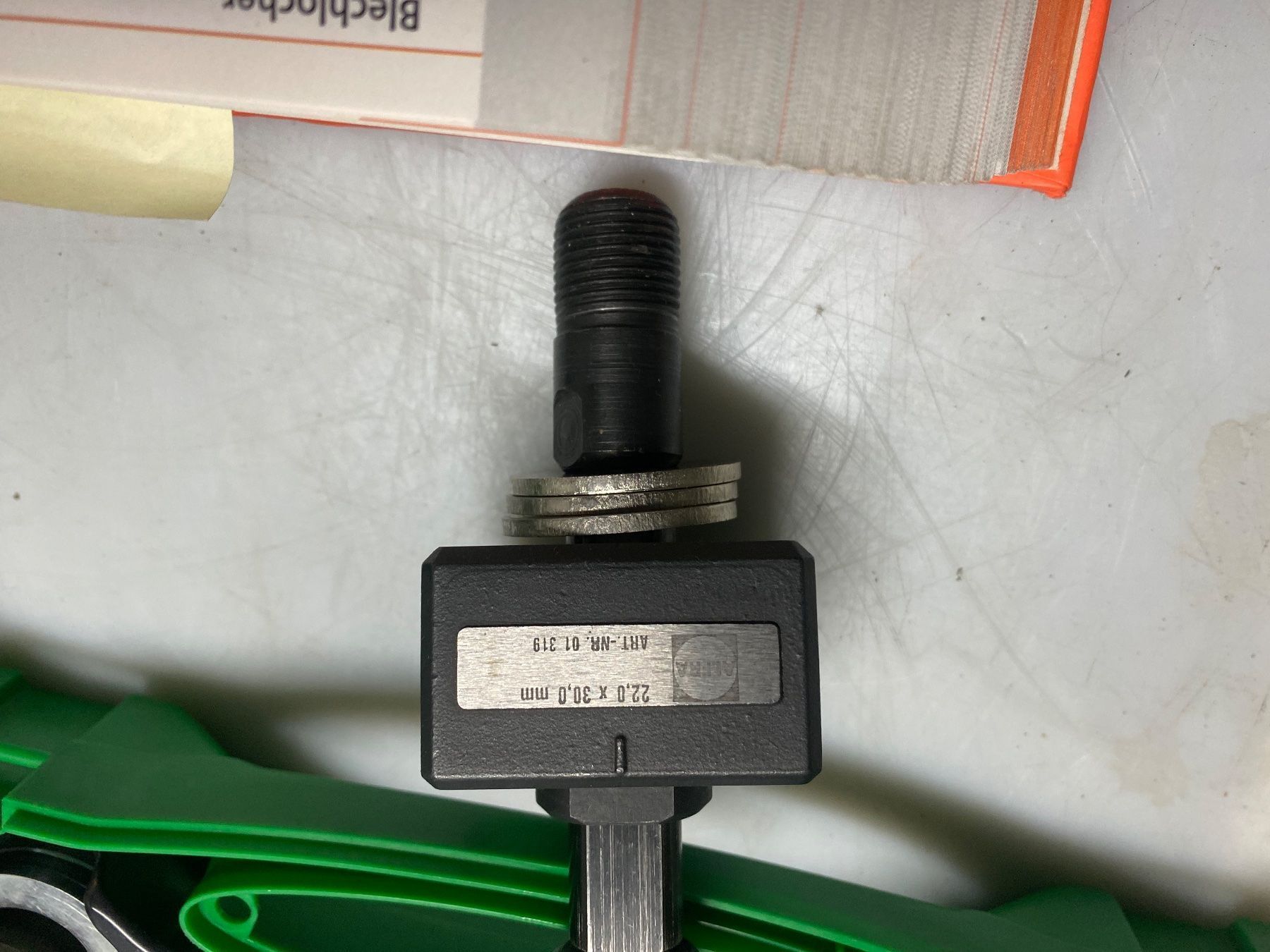 Tutte le macchine: Hydraulic Punch Driver – Usato da Aarau venduto da Belli49 2